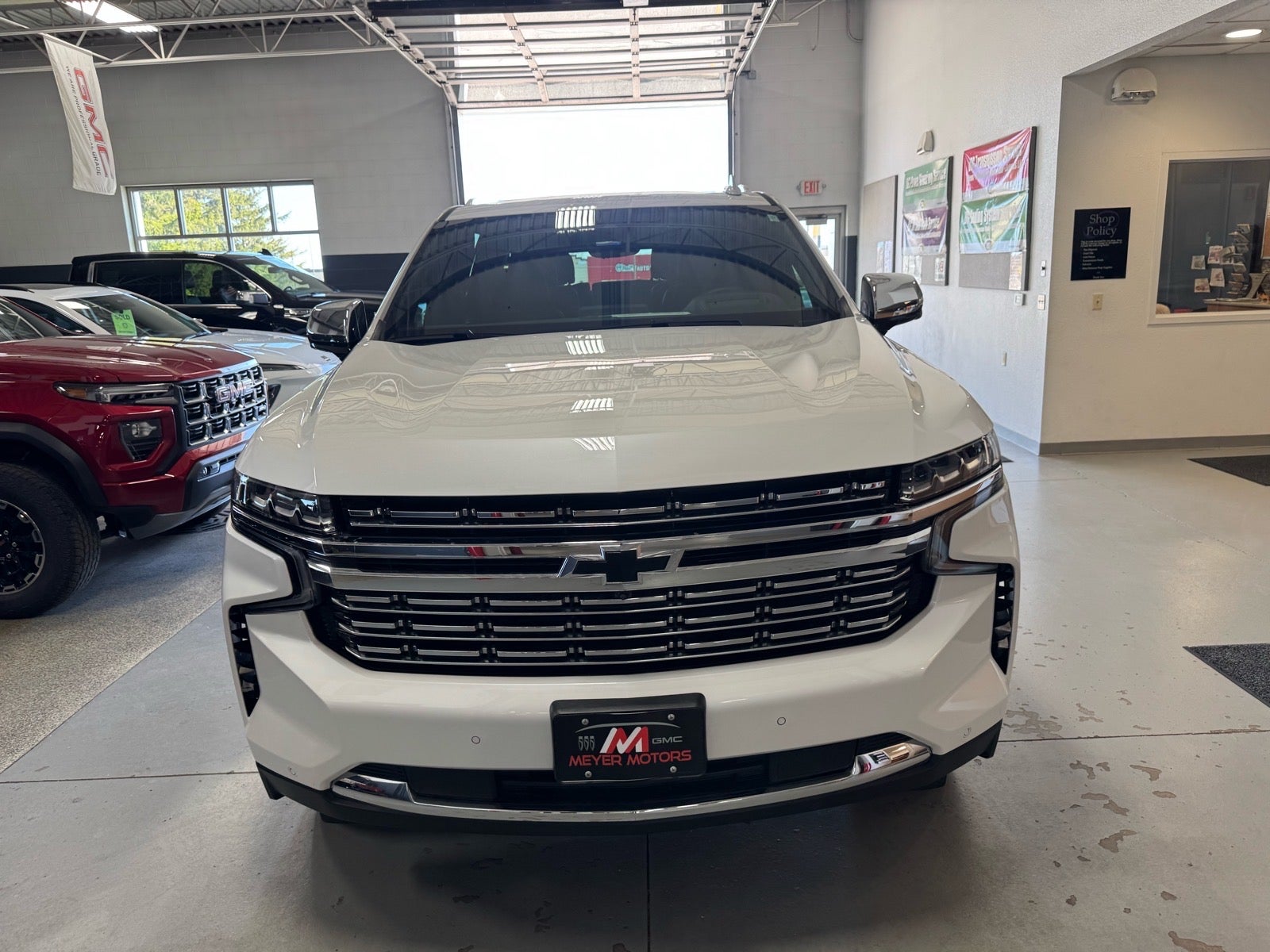 2024 Chevrolet Suburban Premier