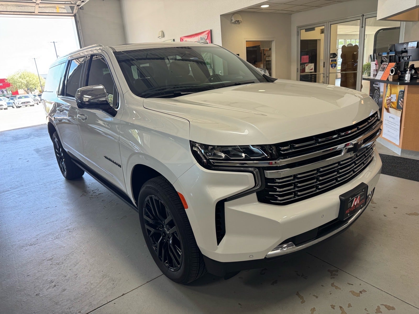 2024 Chevrolet Suburban Premier