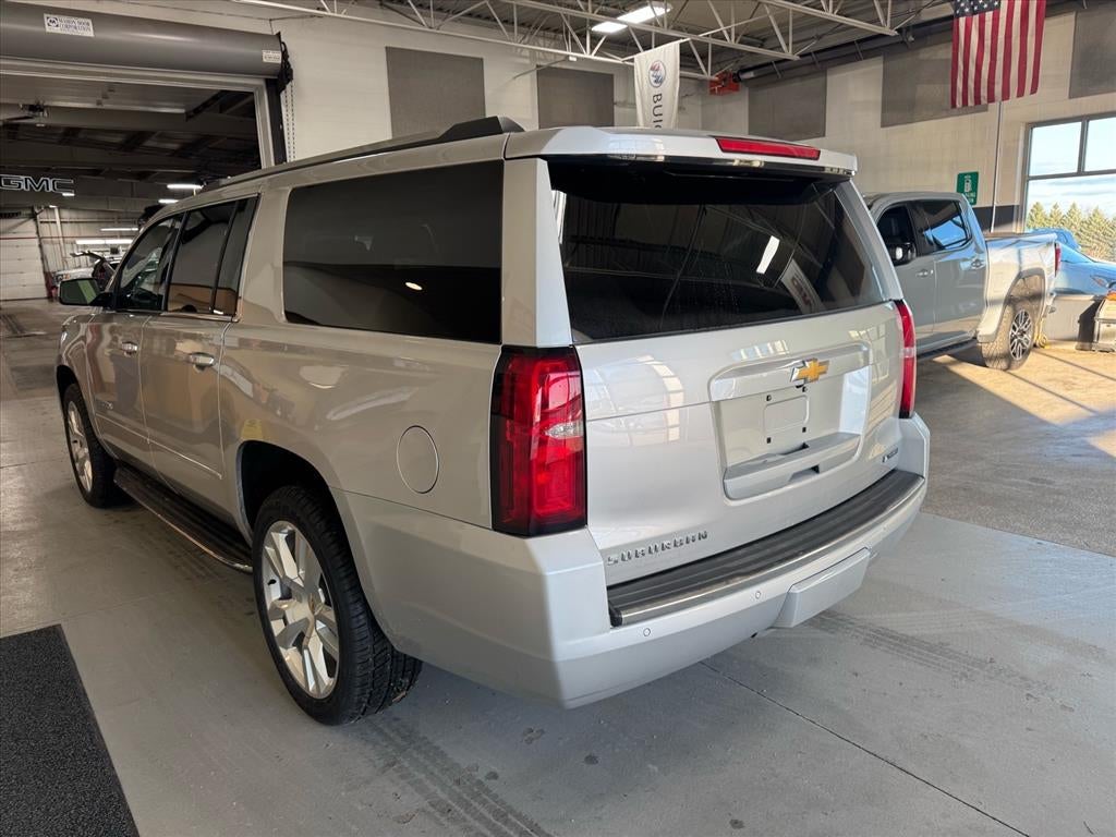 2018 Chevrolet Suburban Premier