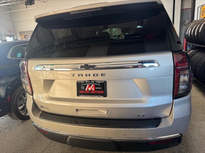 2022 Chevrolet Tahoe LT