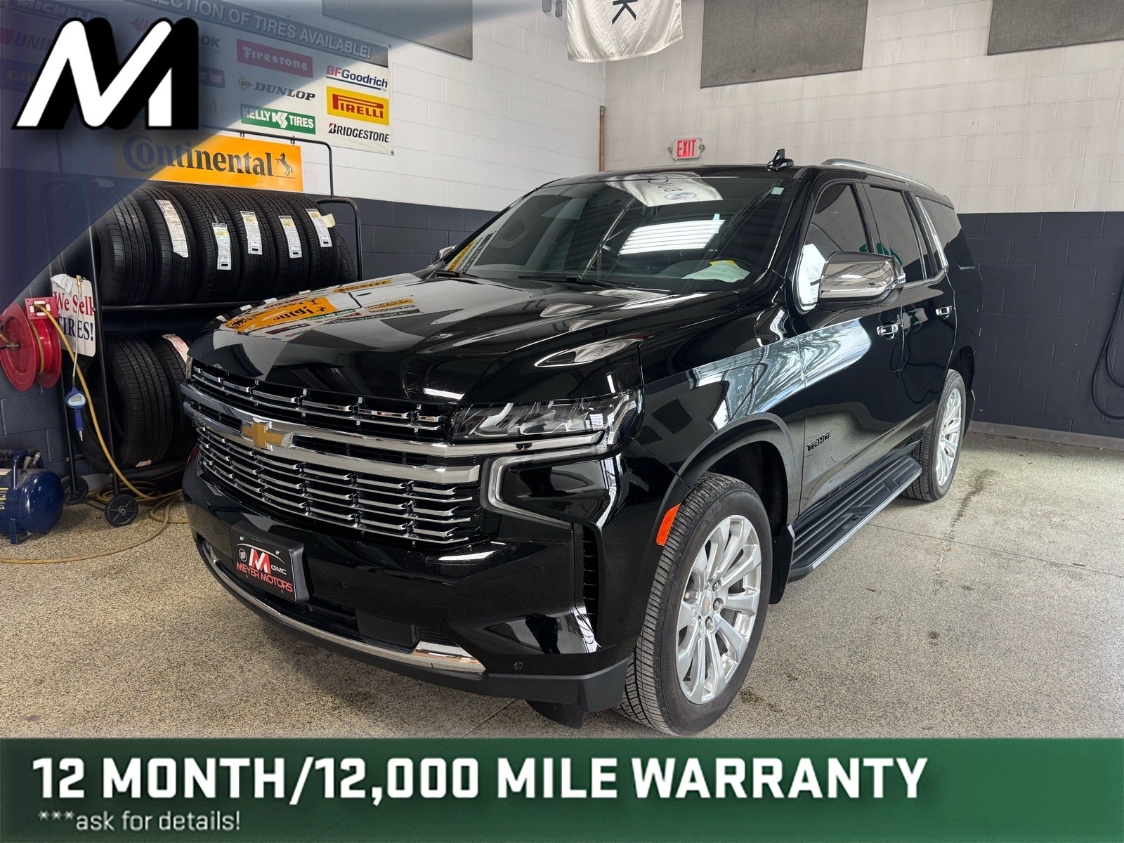 2023 Chevrolet Tahoe Premier