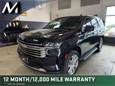 2023 Chevrolet Tahoe High Country