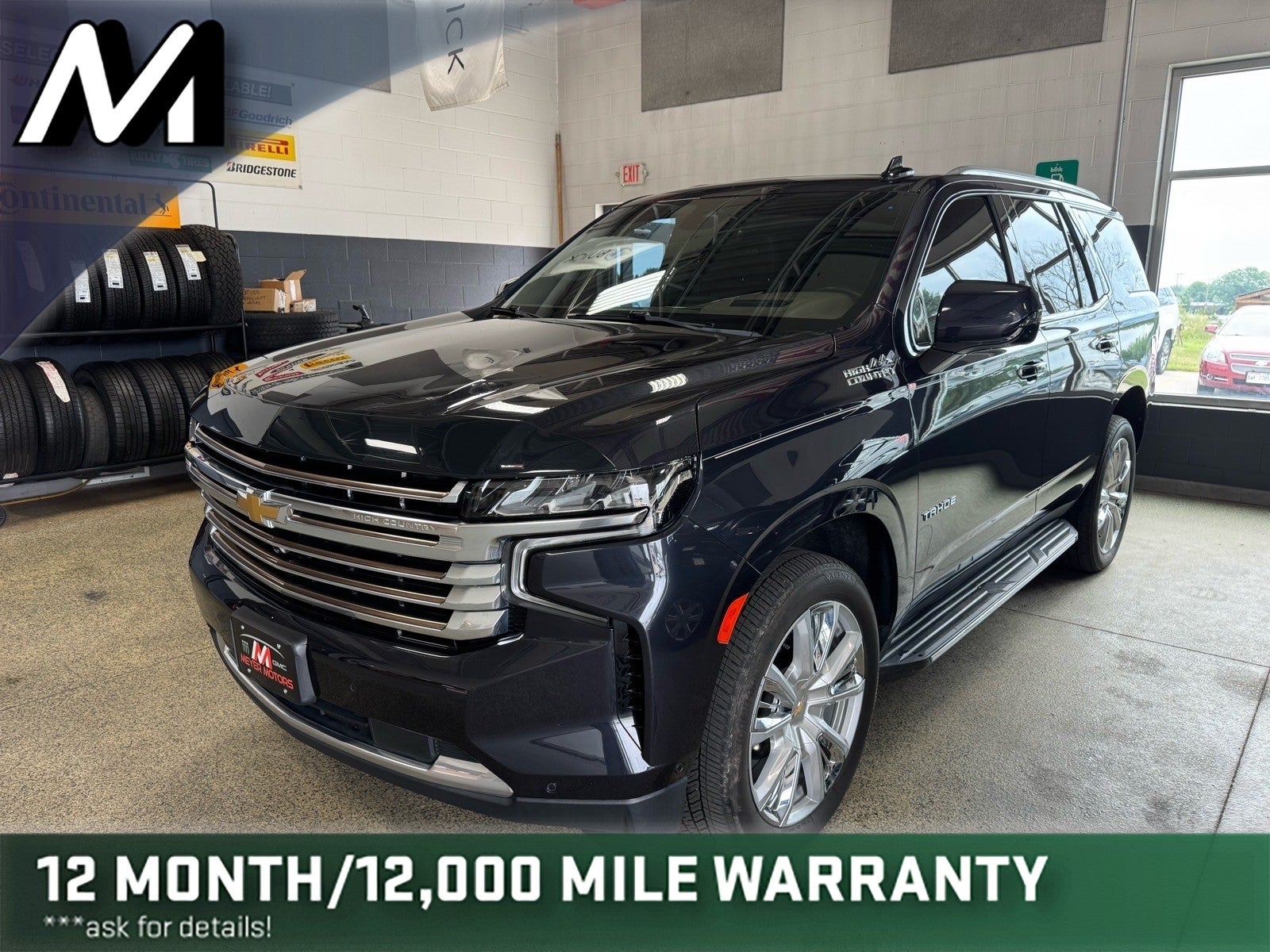 2023 Chevrolet Tahoe High Country