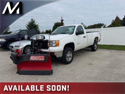2012 GMC Sierra 2500 HD Work Truck