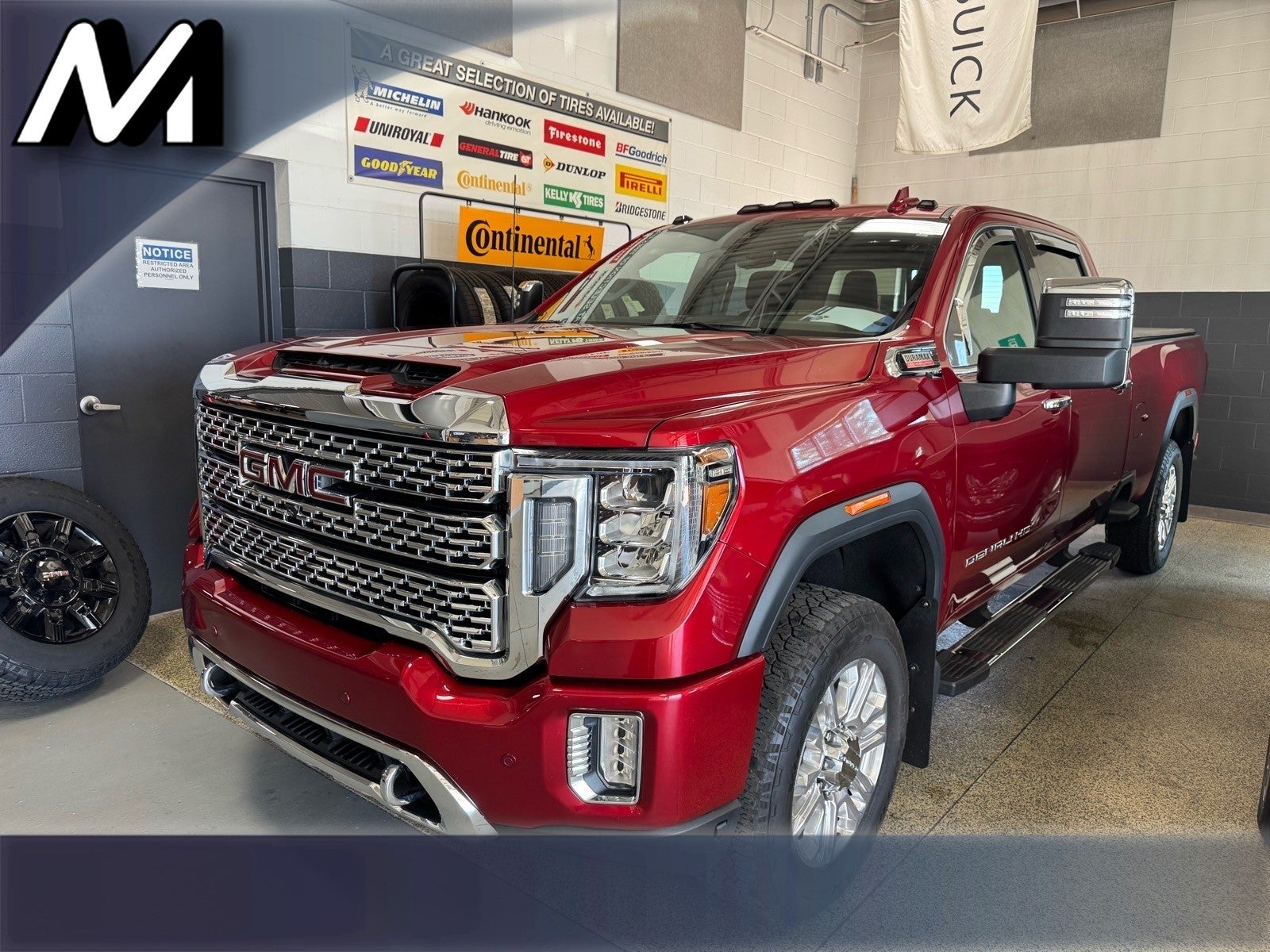 2022 GMC Sierra 2500 HD Denali