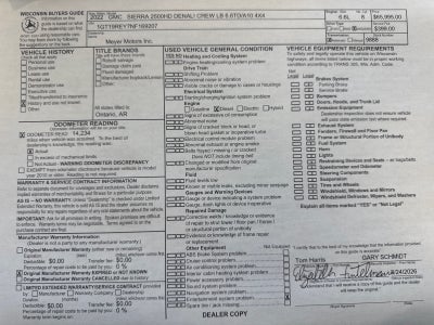 2022 GMC Sierra 2500 HD Denali