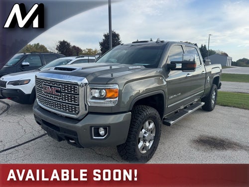 2018 GMC Sierra 3500 HD Denali