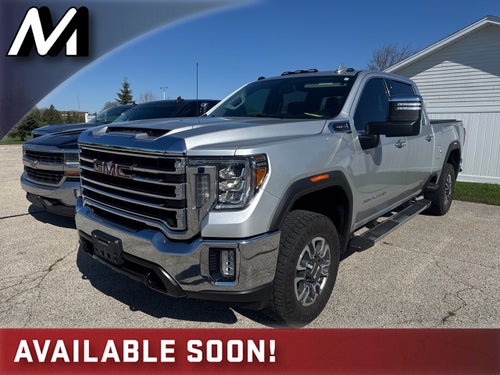 2021 GMC Sierra 2500 HD SLT