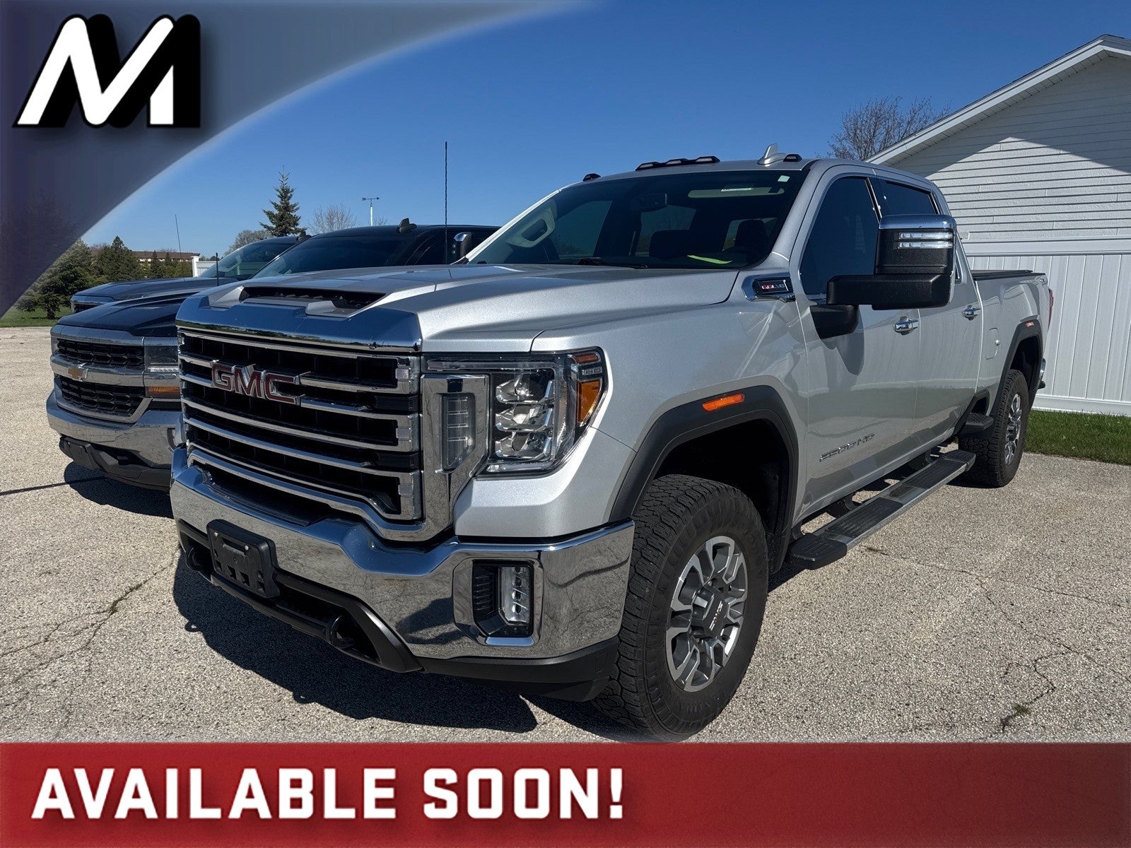 2021 GMC Sierra 2500 HD SLT