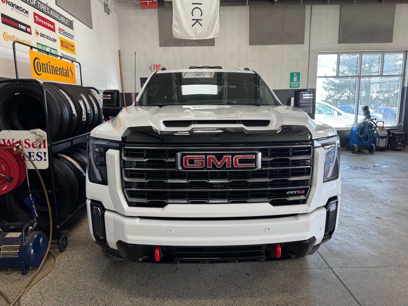 2024 GMC Sierra 2500 HD AT4