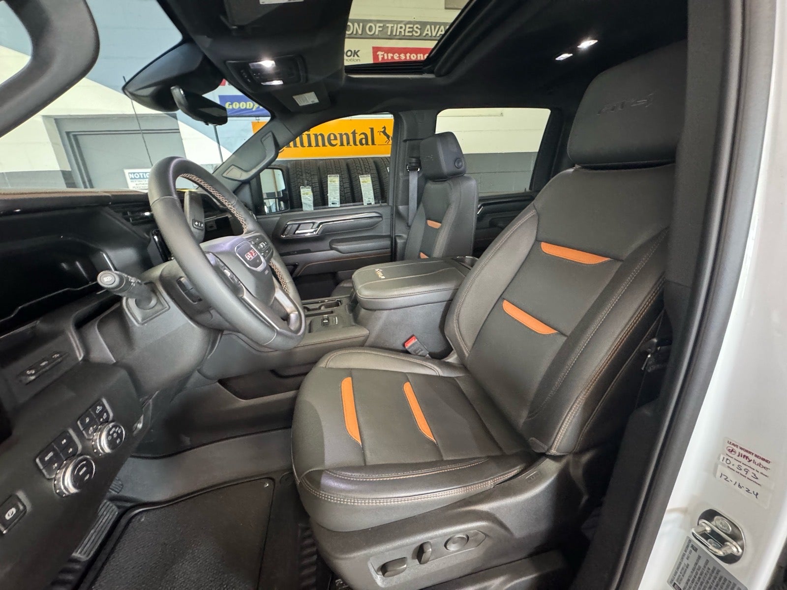 2024 GMC Sierra 2500 HD AT4