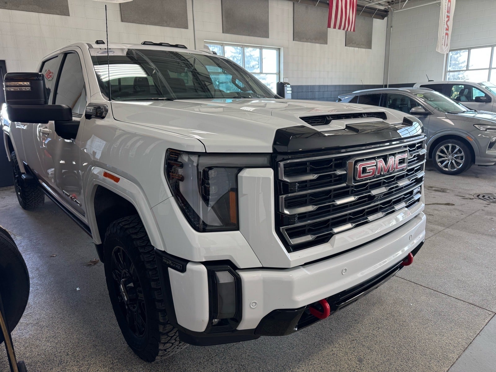 2024 GMC Sierra 2500 HD AT4