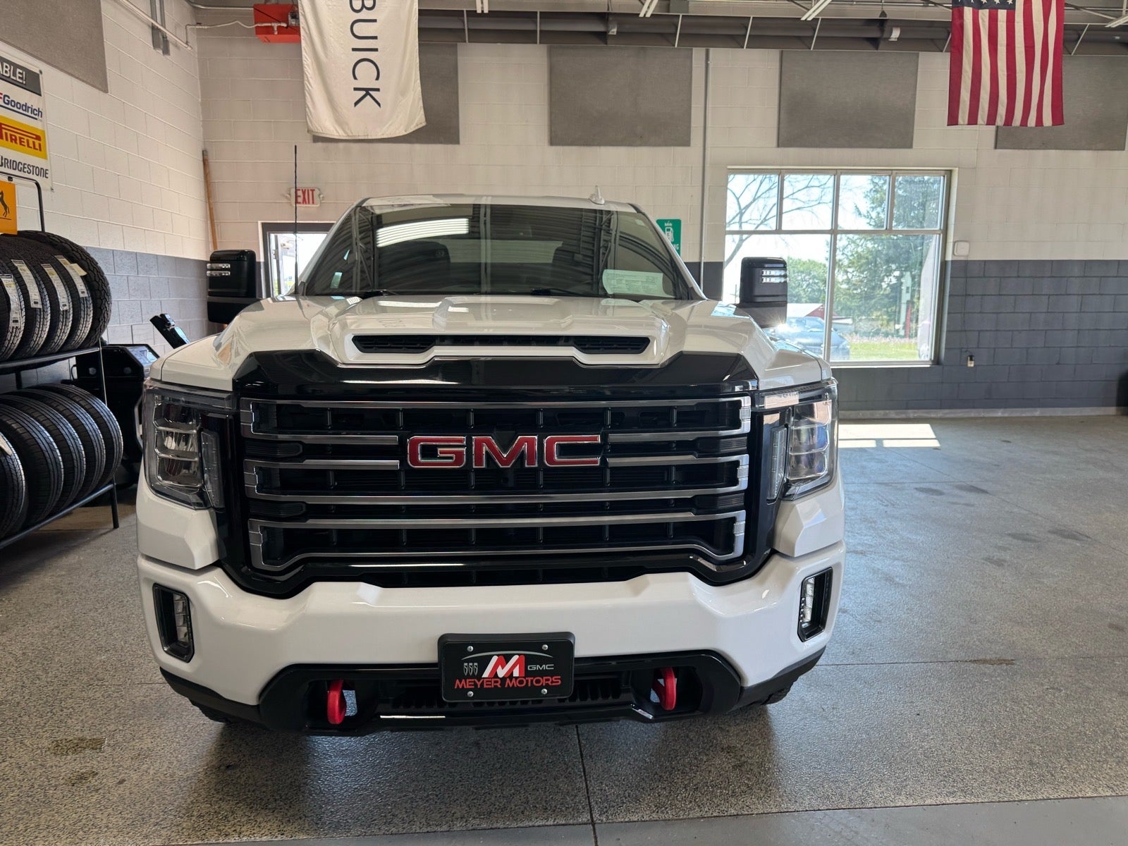2023 GMC Sierra 2500 HD AT4