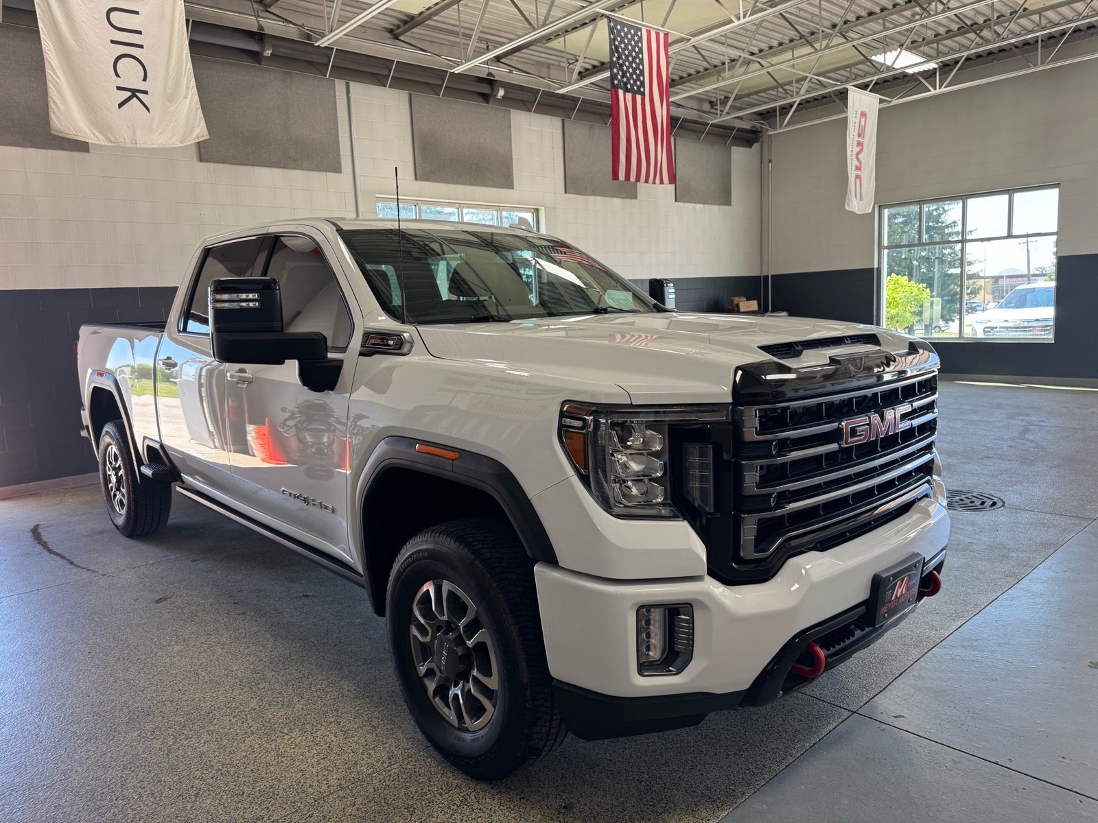 2023 GMC Sierra 2500 HD AT4