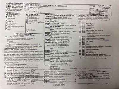 2023 GMC Sierra 2500 HD AT4