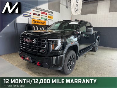 2024 GMC Sierra 2500 HD AT4