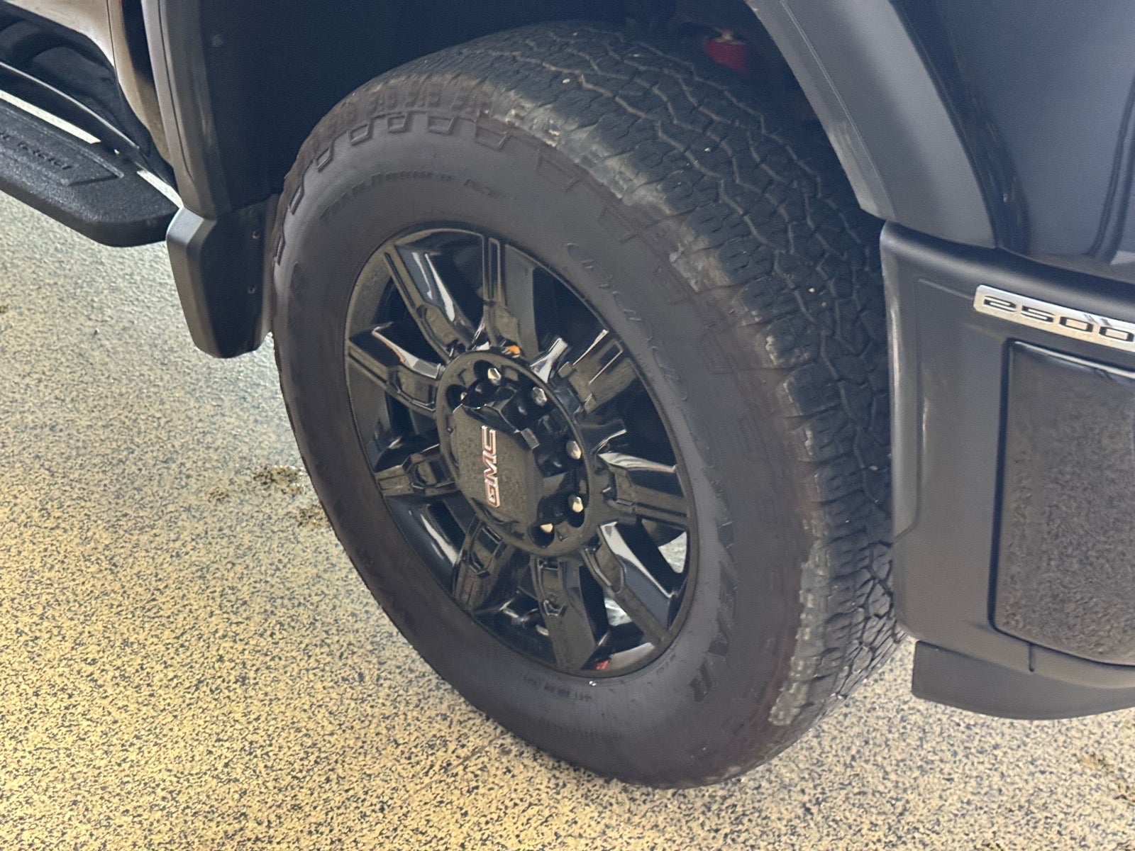 2024 GMC Sierra 2500 HD AT4