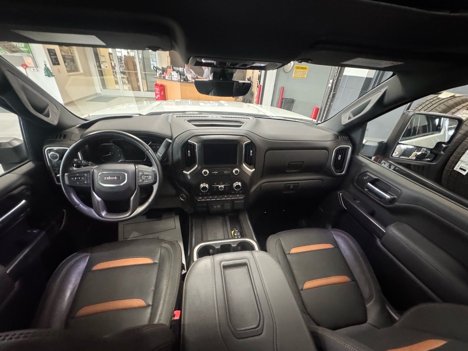 2021 GMC Sierra 2500 HD AT4