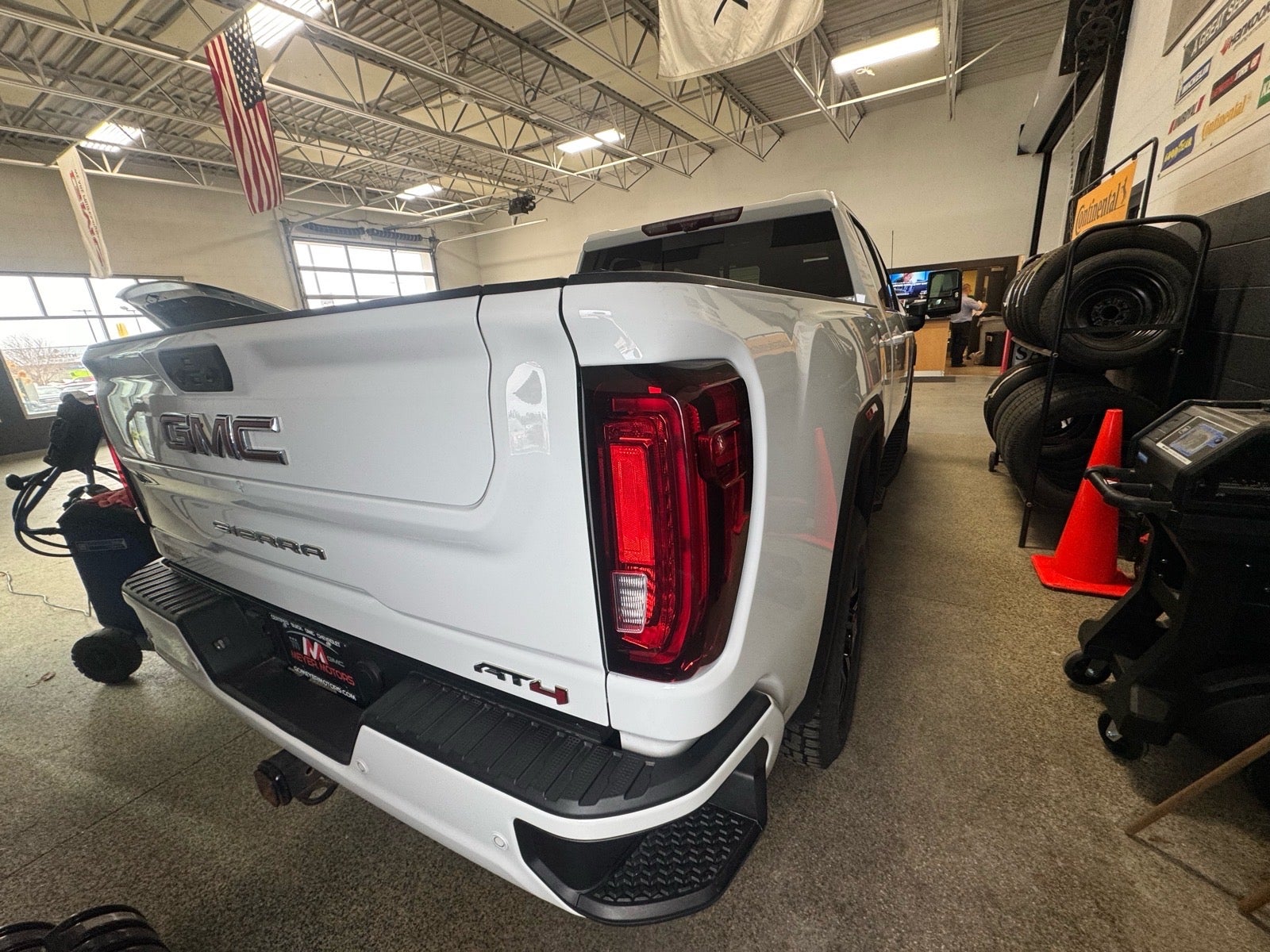 2021 GMC Sierra 2500 HD AT4