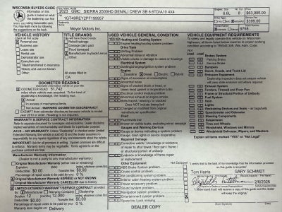 2023 GMC Sierra 2500 HD Denali