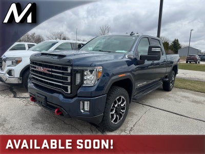 2022 GMC Sierra 3500 HD AT4