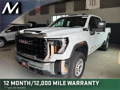 2025 GMC Sierra 2500 HD Pro