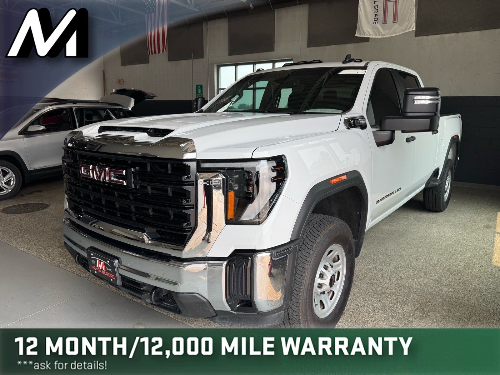 2025 GMC Sierra 2500 HD Pro