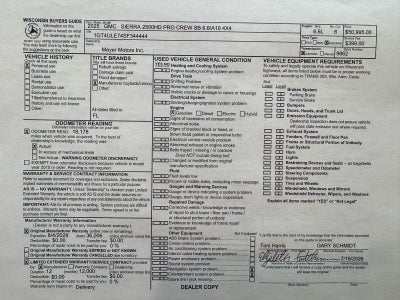 2025 GMC Sierra 2500 HD Pro