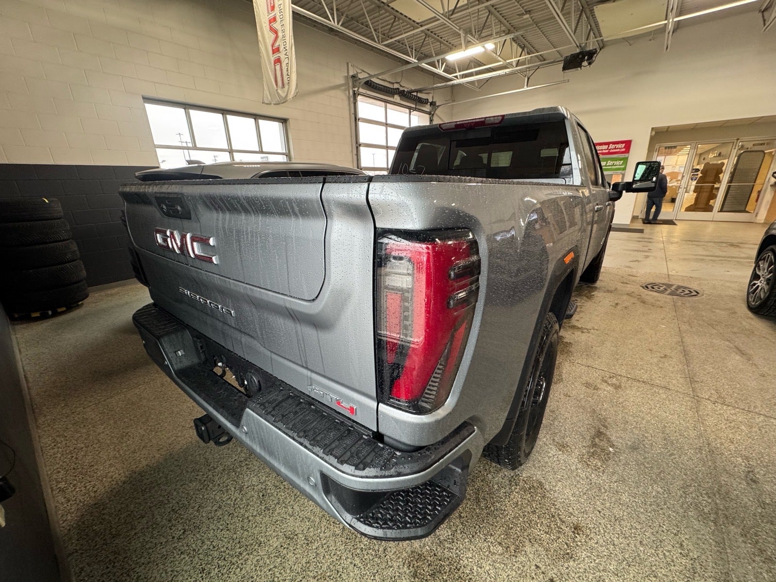 2026 GMC Sierra 2500 HD AT4