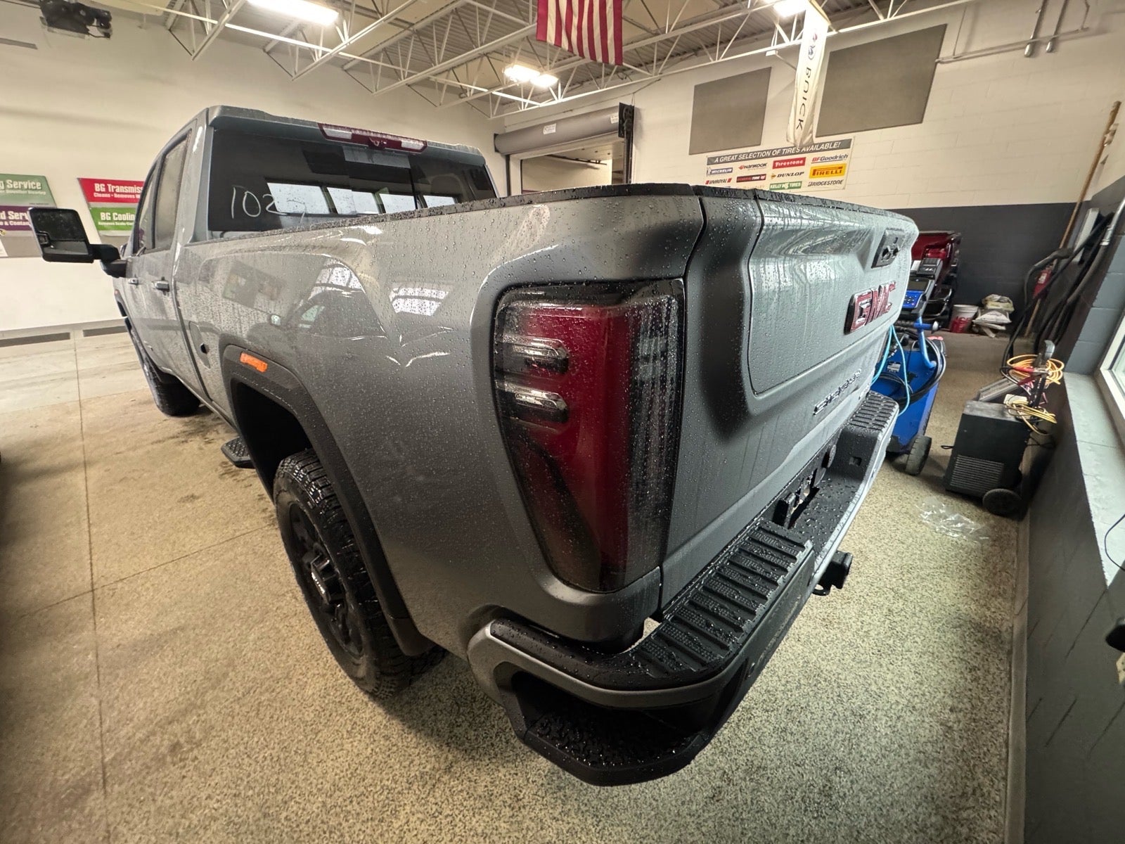 2026 GMC Sierra 2500 HD AT4