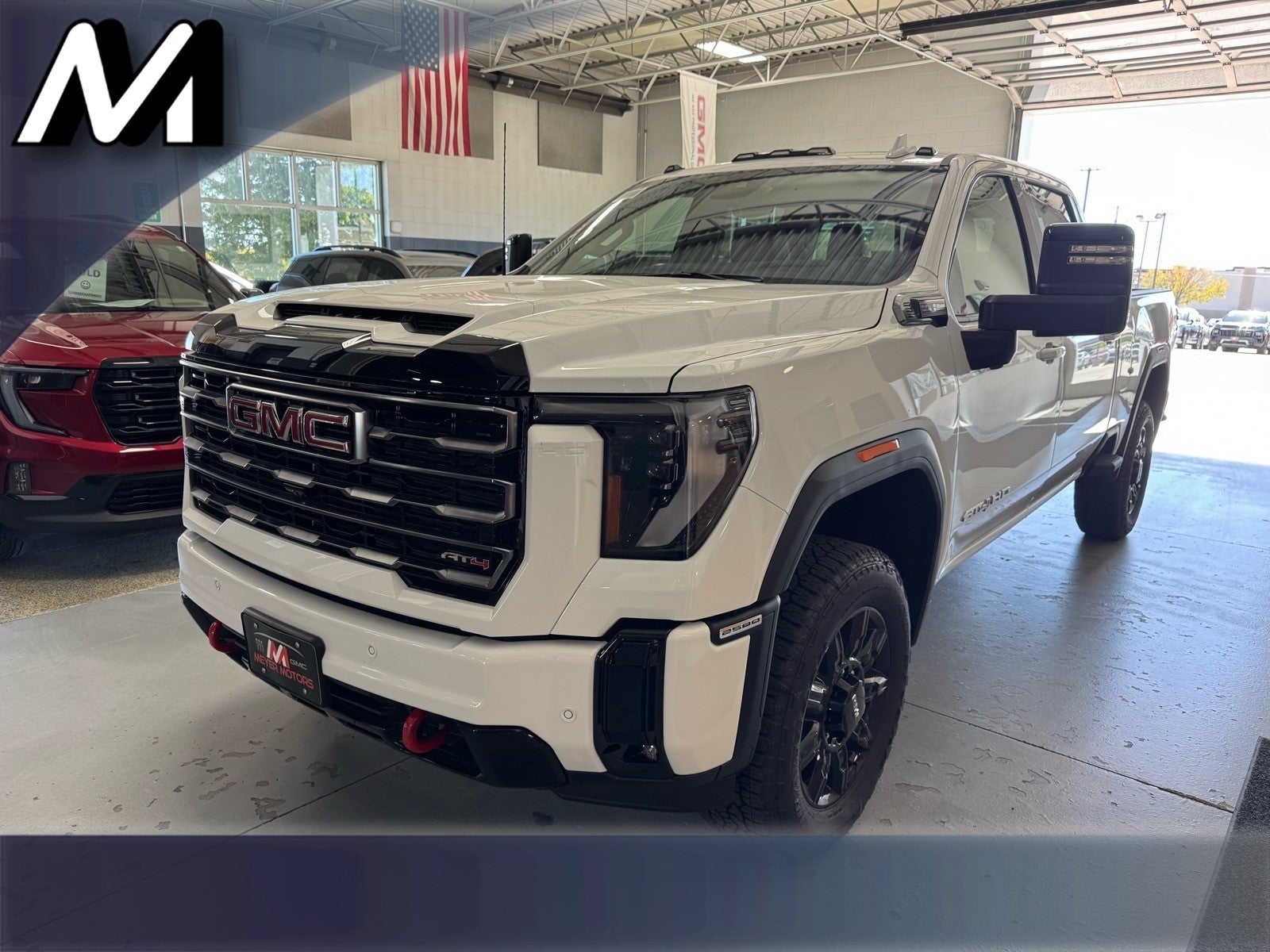 2026 GMC Sierra 2500 HD AT4