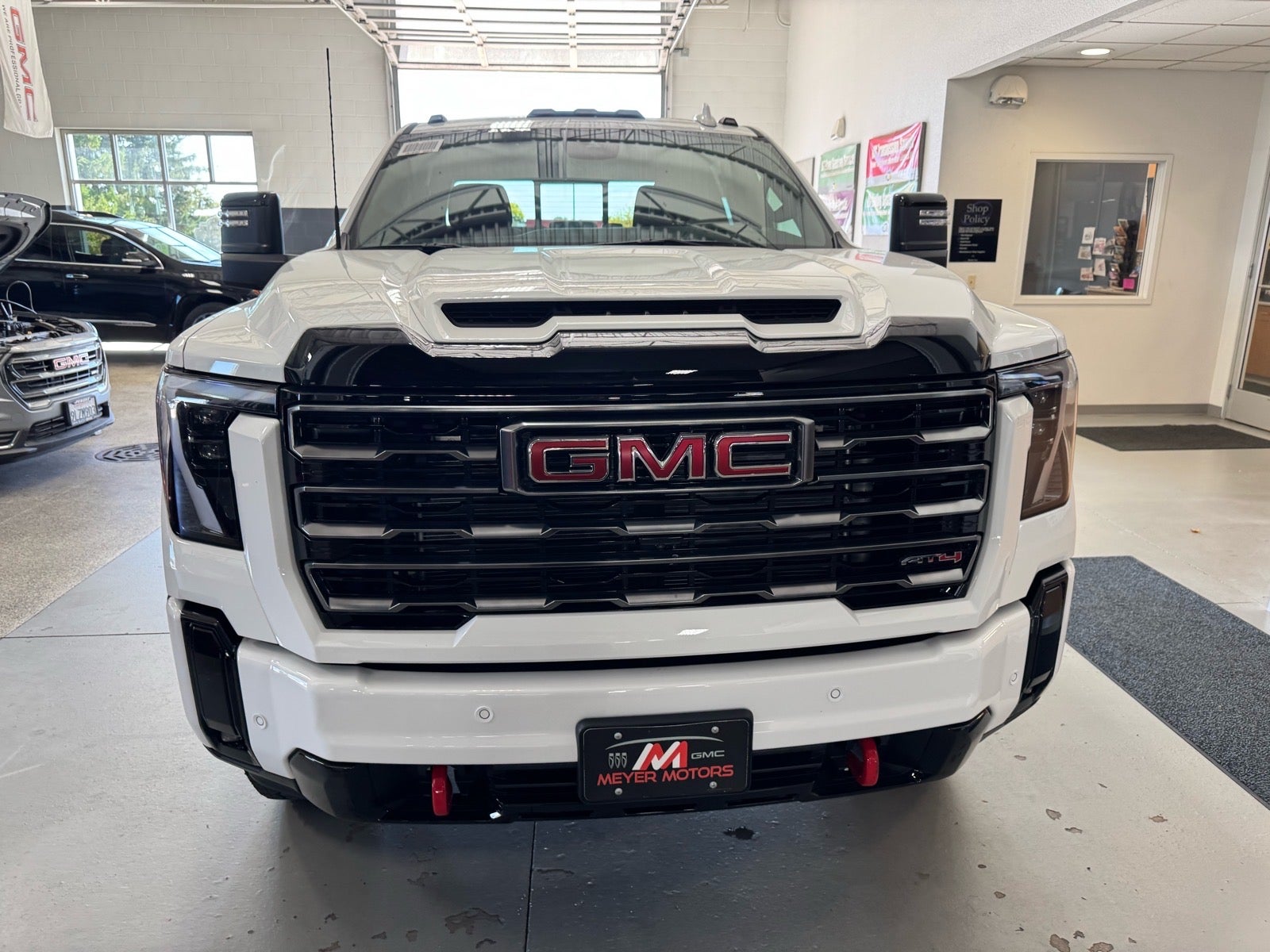 2026 GMC Sierra 2500 HD AT4