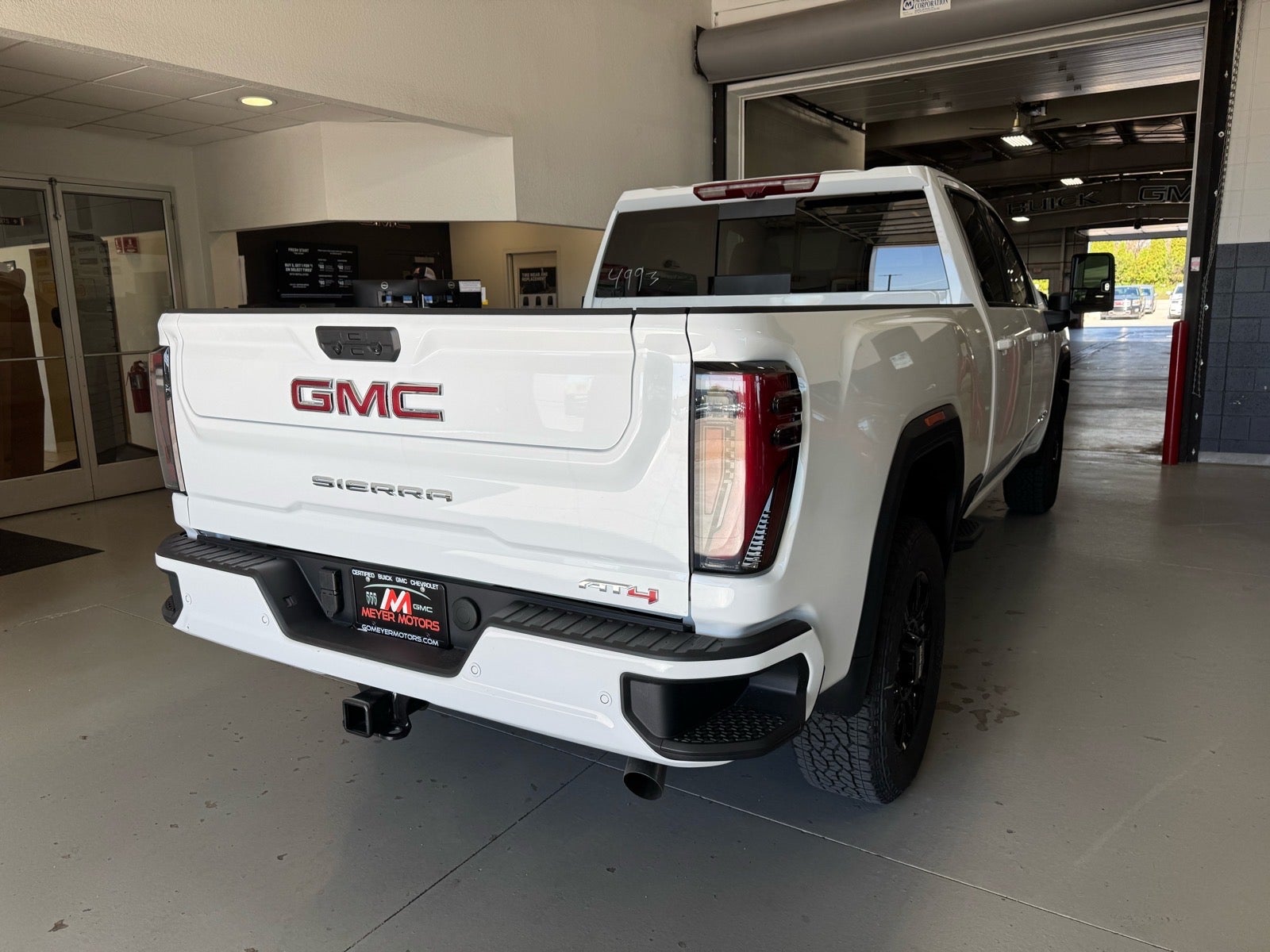 2026 GMC Sierra 2500 HD AT4