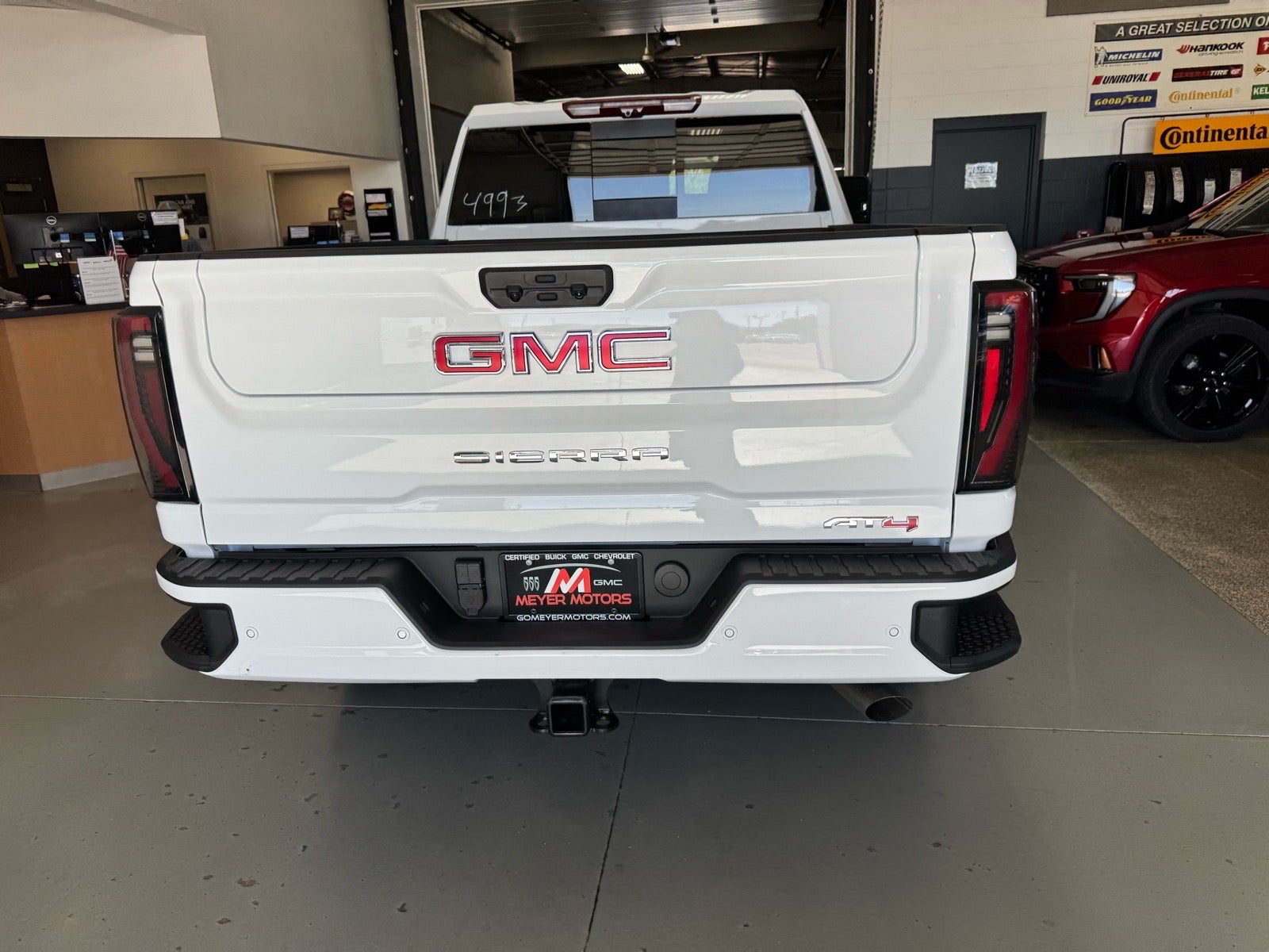 2026 GMC Sierra 2500 HD AT4