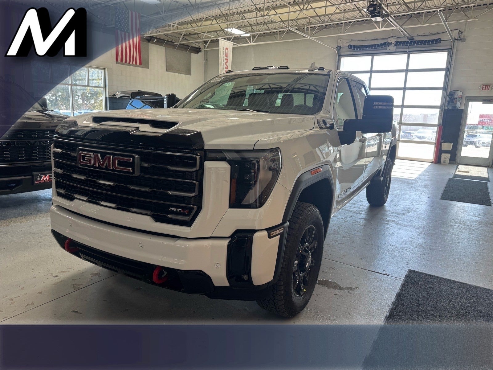 2026 GMC Sierra 2500 HD AT4