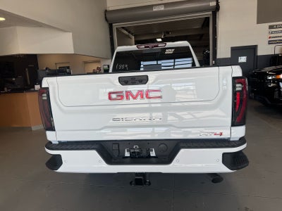 2026 GMC Sierra 2500 HD AT4