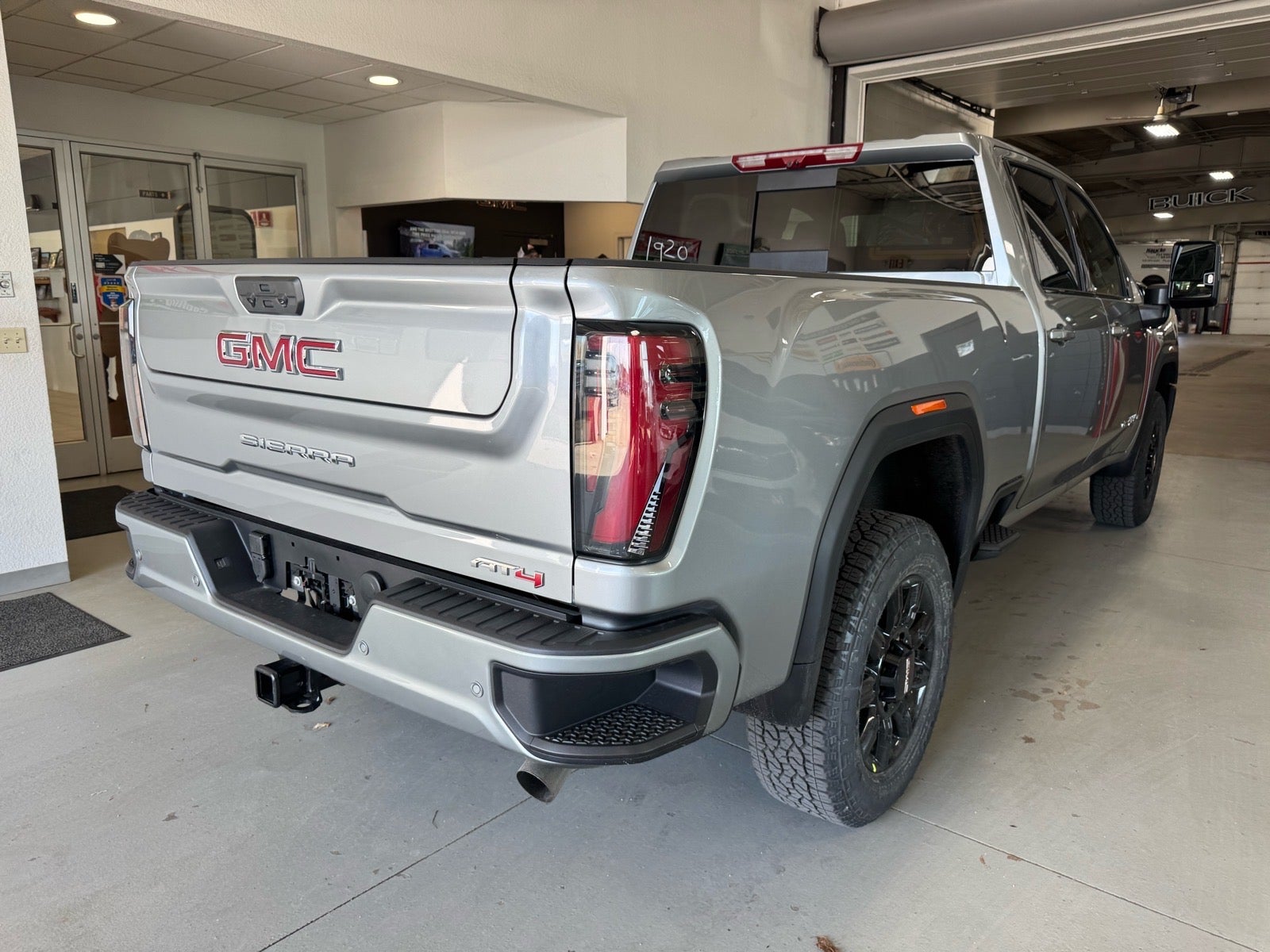 2026 GMC Sierra 2500 HD AT4