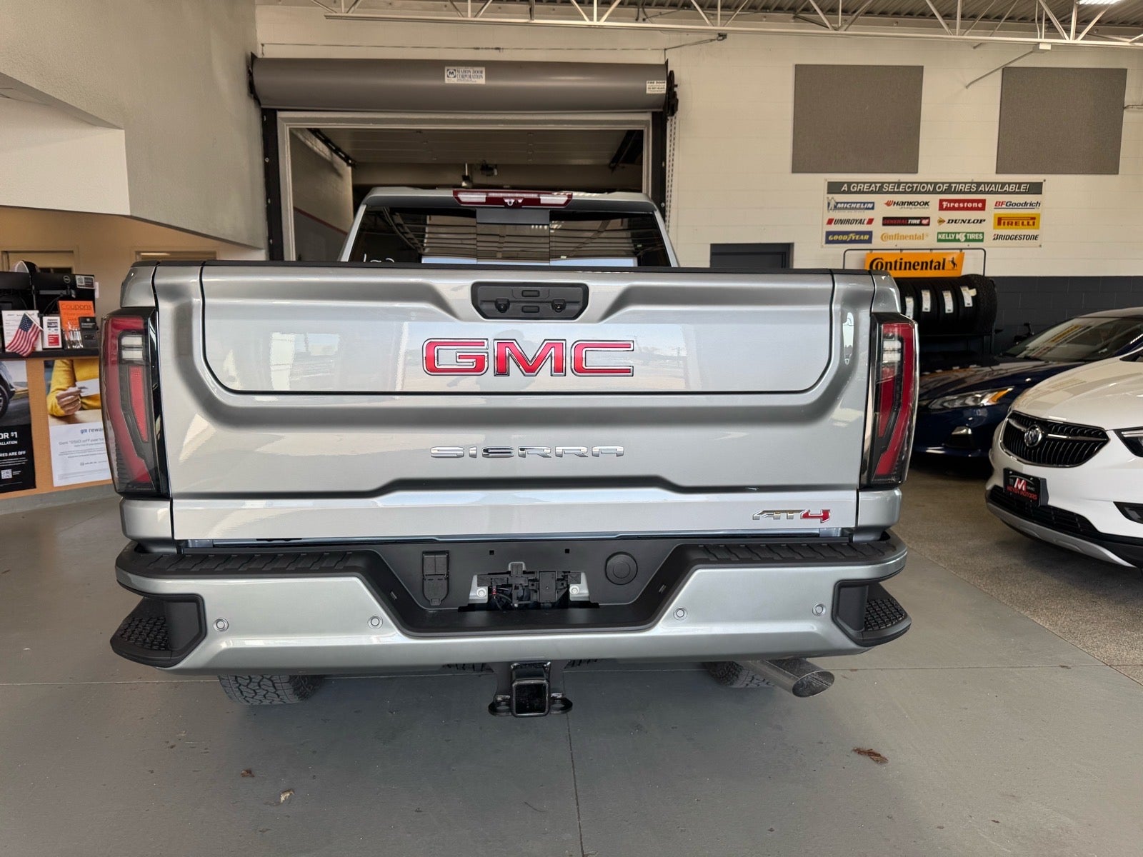 2026 GMC Sierra 2500 HD AT4