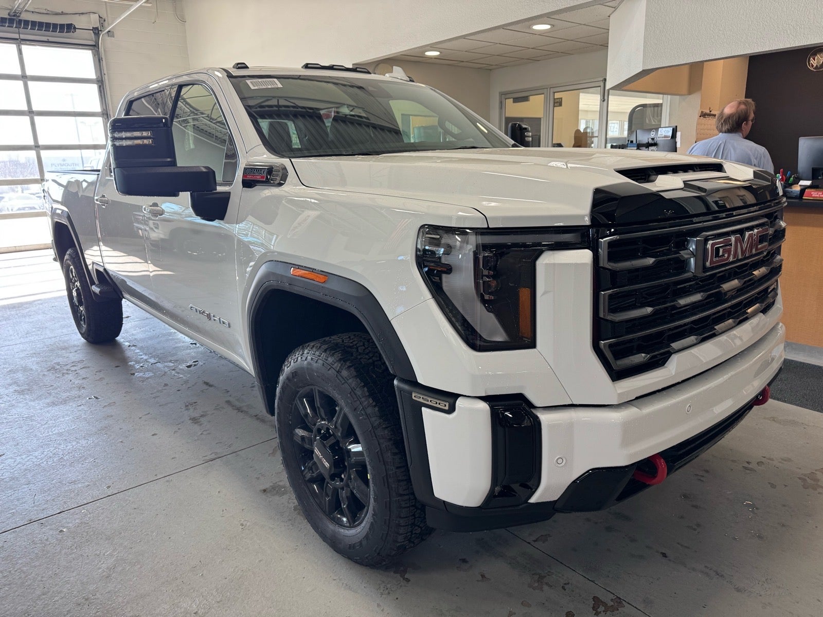 2026 GMC Sierra 2500 HD AT4
