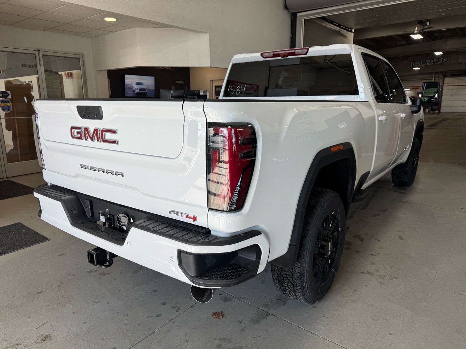 2026 GMC Sierra 2500 HD AT4
