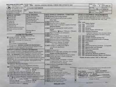 2025 GMC Sierra 2500 HD Denali
