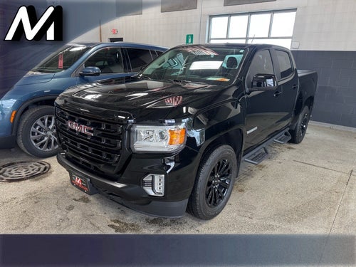 2022 GMC Canyon Elevation