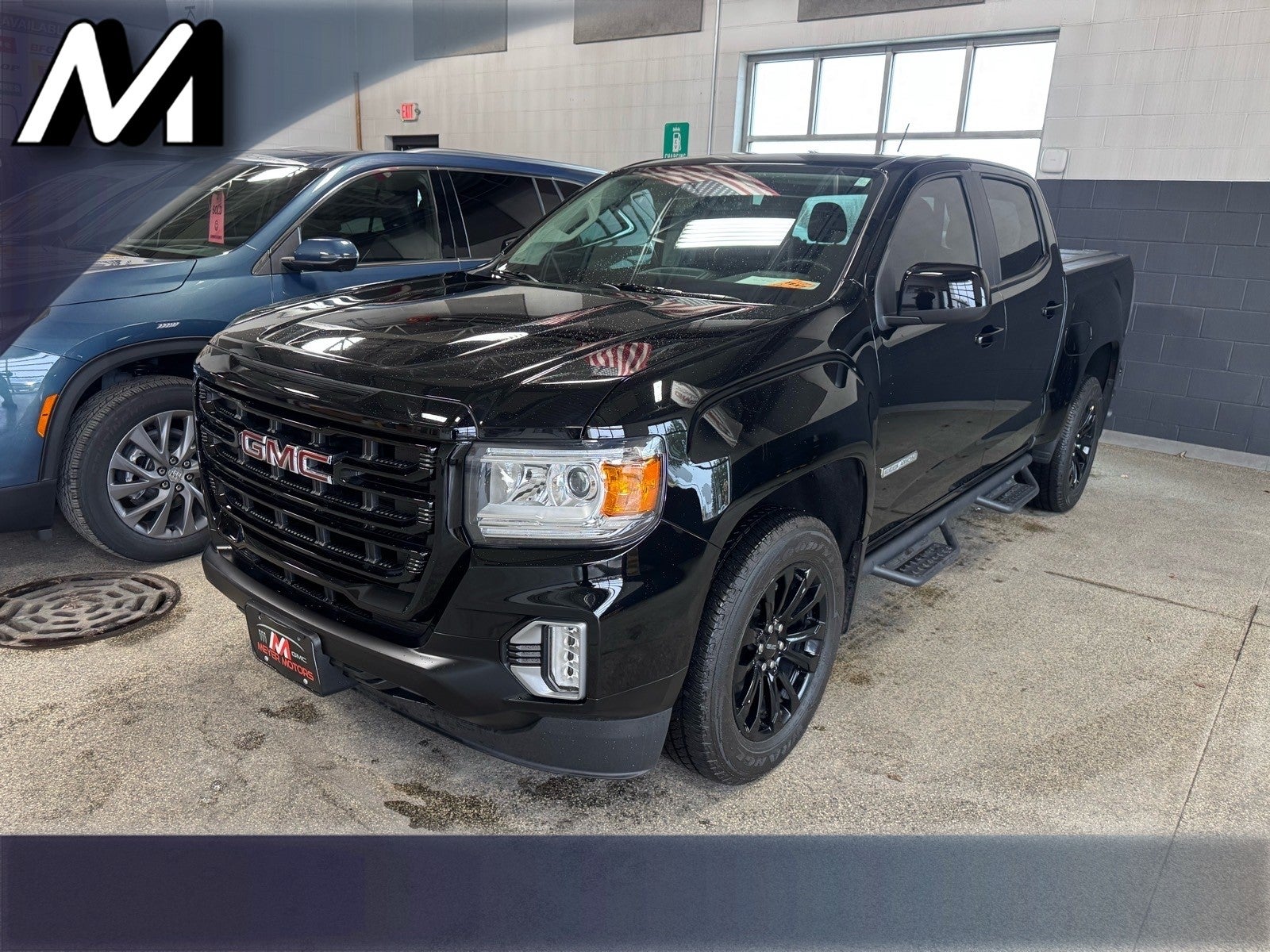 2022 GMC Canyon Elevation
