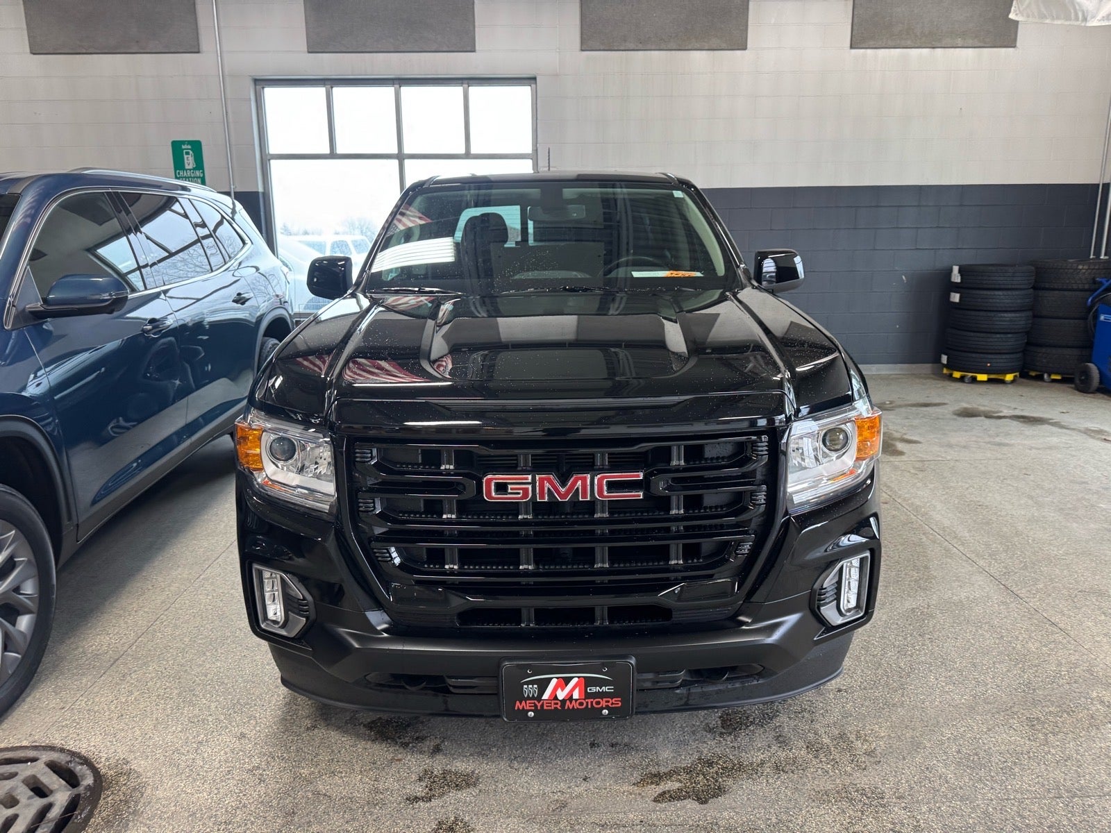 2022 GMC Canyon Elevation