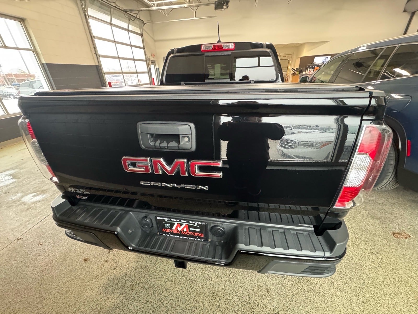 2022 GMC Canyon Elevation