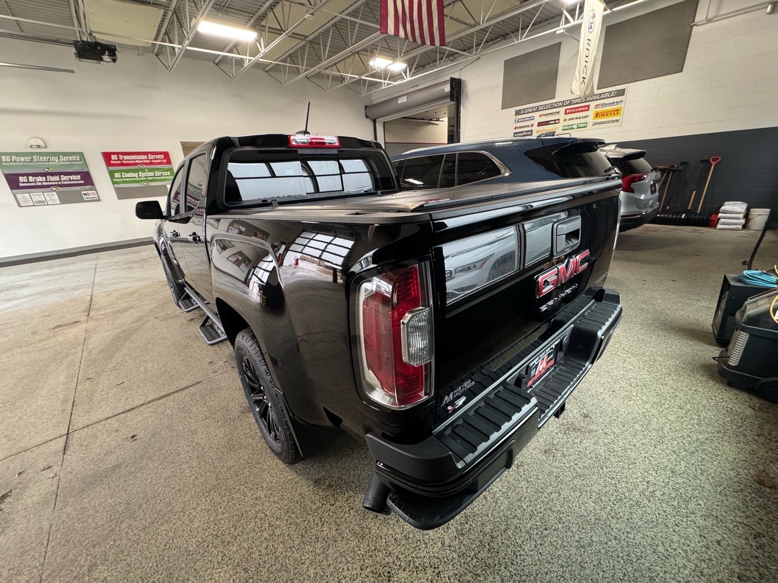 2022 GMC Canyon Elevation