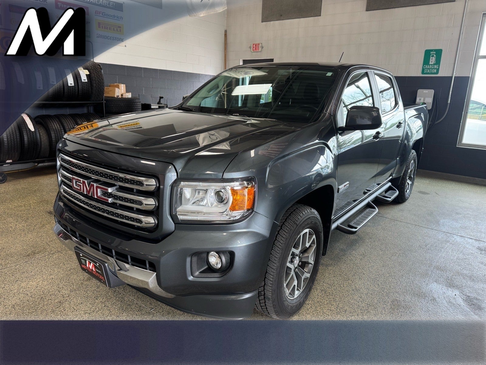 2015 GMC Canyon