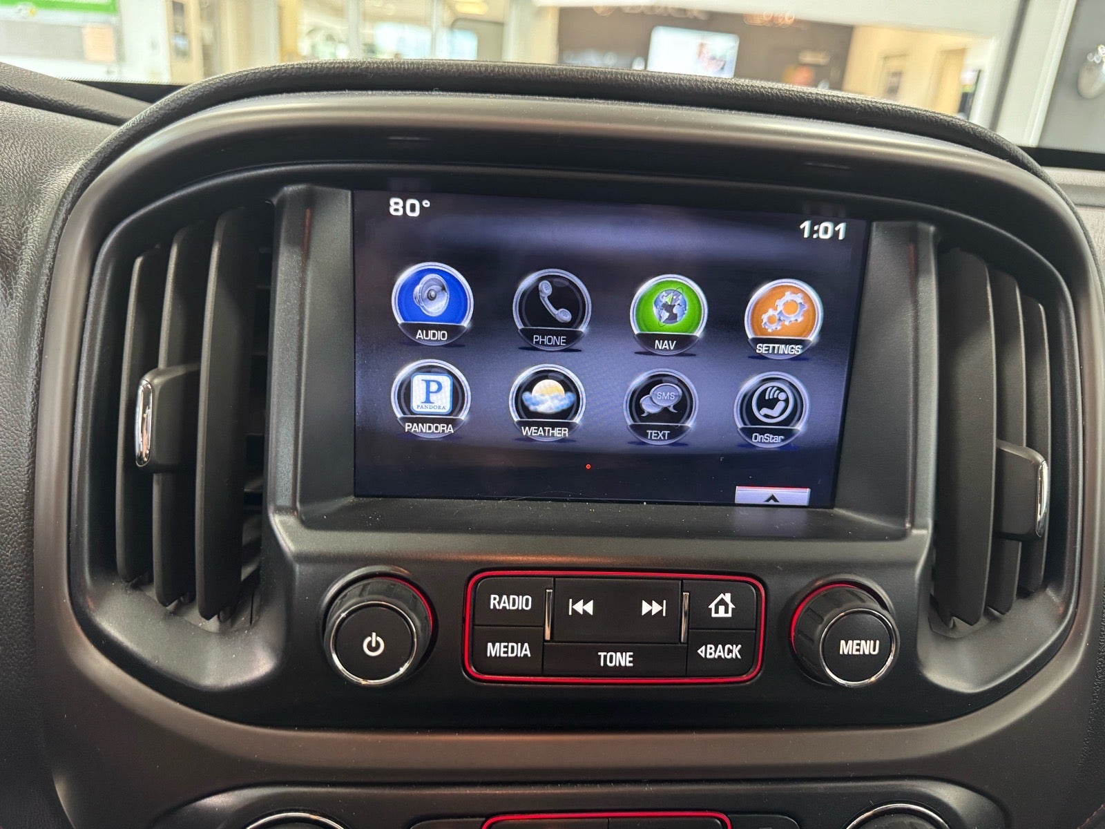 2015 GMC Canyon 4WD SLE