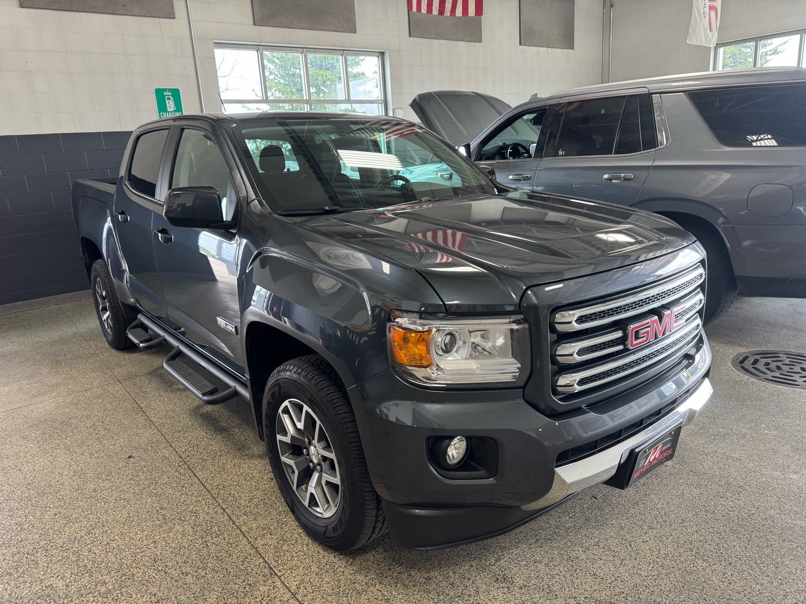 2015 GMC Canyon 4WD SLE
