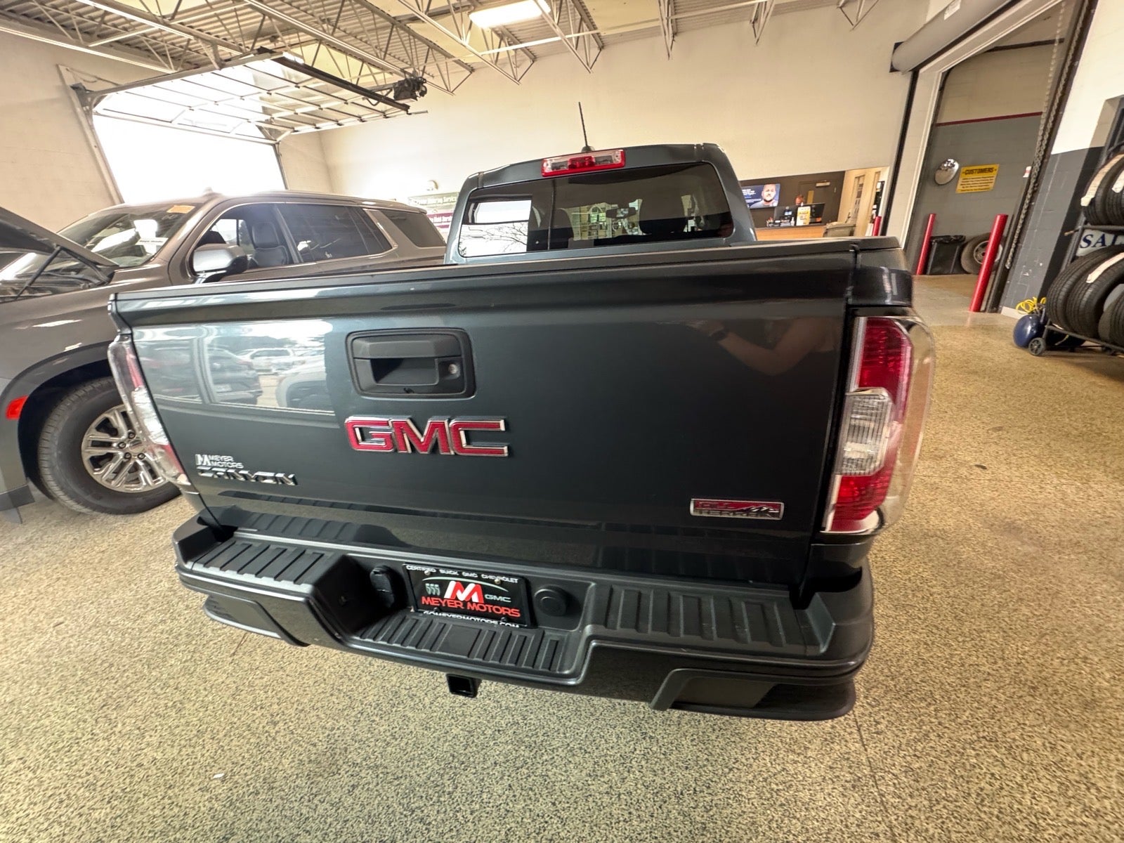 2015 GMC Canyon 4WD SLE